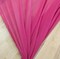 1 Yard Hot Pink Two Tone Chiffon Fabric Sheer Lightweight Polyester with Soft Drapey Texture